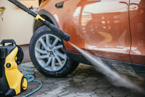 Pressure Washing Brick in Pierson, FL